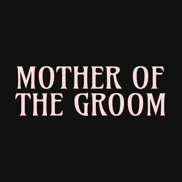 Mother of the Groom circular logo